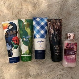 Bath & Body Works lotion